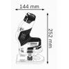 Image Affleureuse Bosch Professional GKF 12V-8 - Blue à 117,99€