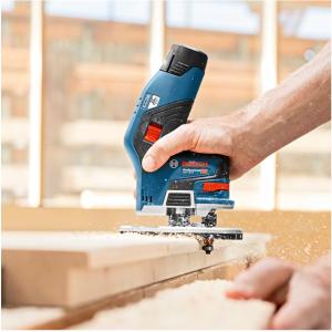 Image Affleureuse Bosch Professional GKF 12V-8 - Blue à 117,99€