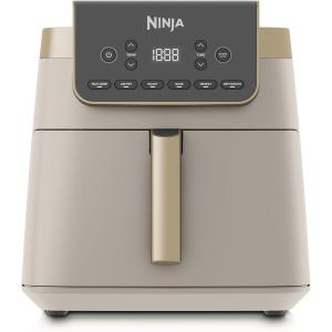 Image Friteuse sans huile Ninja Air Fryer MAX PRO AF180EUSD - 6.2L - Stone/Or à 99,99€
