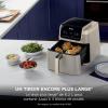 Image Friteuse sans huile Ninja Air Fryer MAX PRO AF180EUSD - 6.2L - Stone/Or à 99,99€