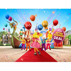 Image Offre After Summer Deal Plopsa - Un billet acheté, Un gratuit