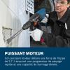 Image Perforateur Bosch Professional GBH 2-26 F - Bleu/Noir à 149,99€