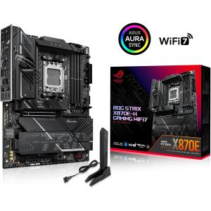 Image Carte mère ASUS ROG Strix X870E-H Gaming WIFI7 - à 277,99€