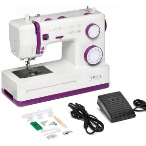 Image Machine à coudre VIOLA PRÊT-À-PORTER PT34 - Blanc à 269€