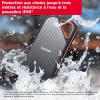 Image SSD externe SanDisk Extreme PRO 1 To - Noir à 174,81€
