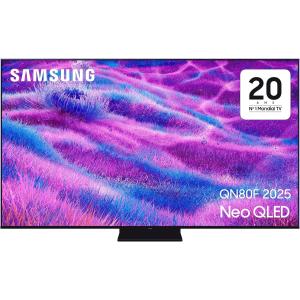Image Smart TV 4K 55" Samsung QN80F - Noir à 549€