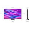 Image Smart TV 4K 55" Samsung QN80F - Noir à 549€