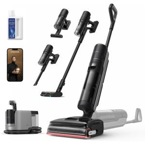 Image Aspirateur laveur Dreame H15 Mix - Noir à 549€