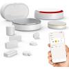 Image Alarme maison connectée Somfy Home Alarm Advanced Plus - Blanc à 719€