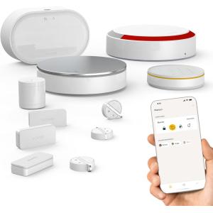 Image Alarme maison connectée Somfy Home Alarm Advanced Plus - Blanc à 719€