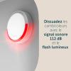 Image Alarme maison connectée Somfy Home Alarm Advanced Plus - Blanc à 719€