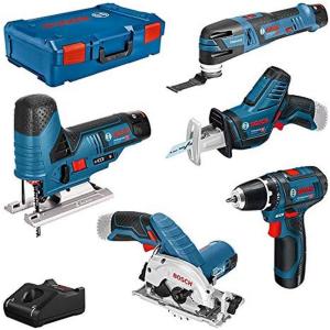 Image Kit d'outils Bosch Professional 12 V System à 491,99€