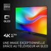 Image Téléviseur 55" 4K Panasonic W85B - Multicolore à 599€