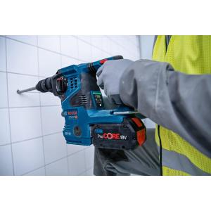 Image Marteau perforateur Bosch Professional GBH 18V-28 CF - Blue à 268,99€
