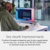 Image Ordinateur de Bureau Tout-en-Un Dell EC24250 (i5, RAM 16Go, SSD 512Go) - Blanc à 799€
