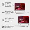 Image Ordinateur de Bureau Tout-en-Un Dell EC24250 (i5, RAM 16Go, SSD 512Go) - Blanc à 799€