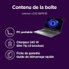 Image PC Portable Gaming 15" FHD Lenovo LOQ 15IRX10 (i7, RAM 16Go, SSD 1To, RTX5060) - Gris Lunaire à 1 399,99€