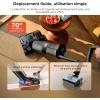 Image Aspirateur laveur roborock F25 ACE Pro - Noir à 439€