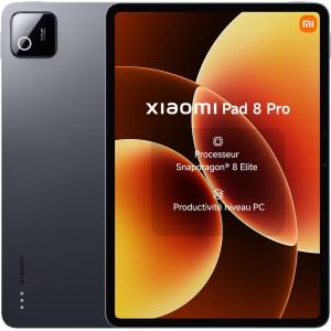 Image Tablette XIAOMI Pad 8 Pro (Snap Elite8, RAM 12Go, SSD 512Go) - Gris ou Bleu à 621€