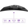 Image Moniteur PC 34" 4K Incurvé AOC AG346UCDAM - 0.03ms, 175Hz - Noir à 599€