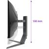 Image Moniteur PC 34" 4K Incurvé AOC AG346UCDAM - 0.03ms, 175Hz - Noir à 599€