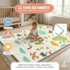 Image Tapis d’éveil bébé SUPERBE BEBE SBXPE120X180PM3 - Model 3 à 23,65€