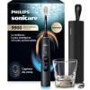 Image Brosse à dents électrique PHILIPS Sonicare DiamondClean 9900 Prestige HX9813/92 - Noir Quartz à 329,99€