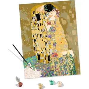 Image Peinture par numéros Ravensburger CreArt Collection d'art - Klimt - Le Baiser à 24,21€