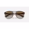 Image Lunettes de soleil Ray-Ban RB4170 - Marron dégradé à 81€