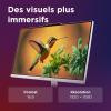 Image PC tout-en-un 24" Lenovo IdeaCentre A100 (N100, RAM 8Go, SSD 512Go) - Win11 - Gris Cloud à 449,99€