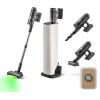 Image Aspirateur balai roborock H60 Hub Ultra - Noir et Blanc à 279€