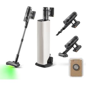 Image Aspirateur balai roborock H60 Hub Ultra - Noir et Blanc à 279€