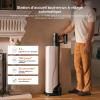 Image Aspirateur balai roborock H60 Hub Ultra - Noir et Blanc à 279€