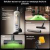 Image Aspirateur balai roborock H60 Hub Ultra - Noir et Blanc à 279€