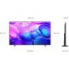 Image Téléviseur Samsung Q6F 2025 - 65 pouces 4K à 469€