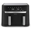 Image Friteuse sans huile Moulinex Easy Fry Dual - Noir à 99,99€