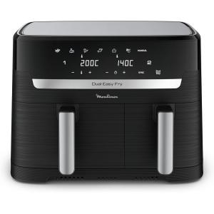 Image Friteuse sans huile Moulinex Easy Fry Dual - Noir à 99,99€