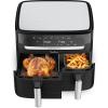 Image Friteuse sans huile Moulinex Easy Fry Dual - Noir à 99,99€