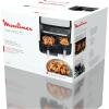 Image Friteuse sans huile Moulinex Easy Fry Dual - Noir à 99,99€