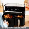 Image Friteuse sans huile Moulinex Easy Fry Dual - Noir à 99,99€