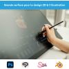 Image Écran 23.8" 2.5K à stylet Wacom Cintiq 24 - Noir à 1 233,99€