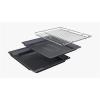 Image Four encastrable Bosch HBG7541B1 - Noir à 669€