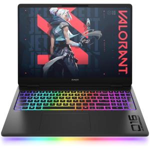 Image PC Portable gaming 16" 2.5K HP HyperX Omen 16-ah0005sf (Ultra9, RAM 32Go, SSD 1To, RTX5080) - Noir à 3099€