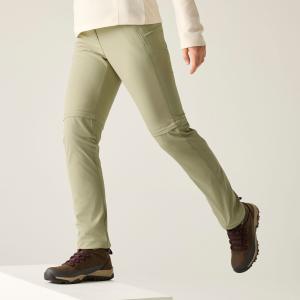 Image Pantalon Femme modulable Regatta Travel Light II - Parchment Brown, Bleu ou Gris Ardoise à 34€