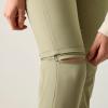 Image Pantalon Femme modulable Regatta Travel Light II - Parchment Brown, Bleu ou Gris Ardoise à 34€