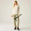 Image Pantalon Femme modulable Regatta Travel Light II - Parchment Brown, Bleu ou Gris Ardoise à 34€
