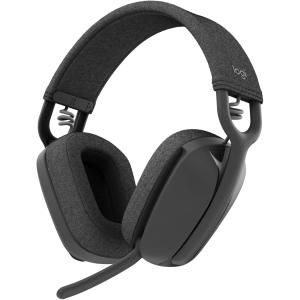 Image Casque sans fil Logitech Zone Vibe 100 - Gris à 68,99€