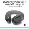 Image Casque sans fil Logitech Zone Vibe 100 - Gris à 68,99€