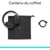 Image Casque sans fil Logitech Zone Vibe 100 - Gris à 68,99€