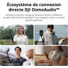 Image Émetteur DJI Mic Mini - Noir Absolue ou Blanc Arctique à 27,00€